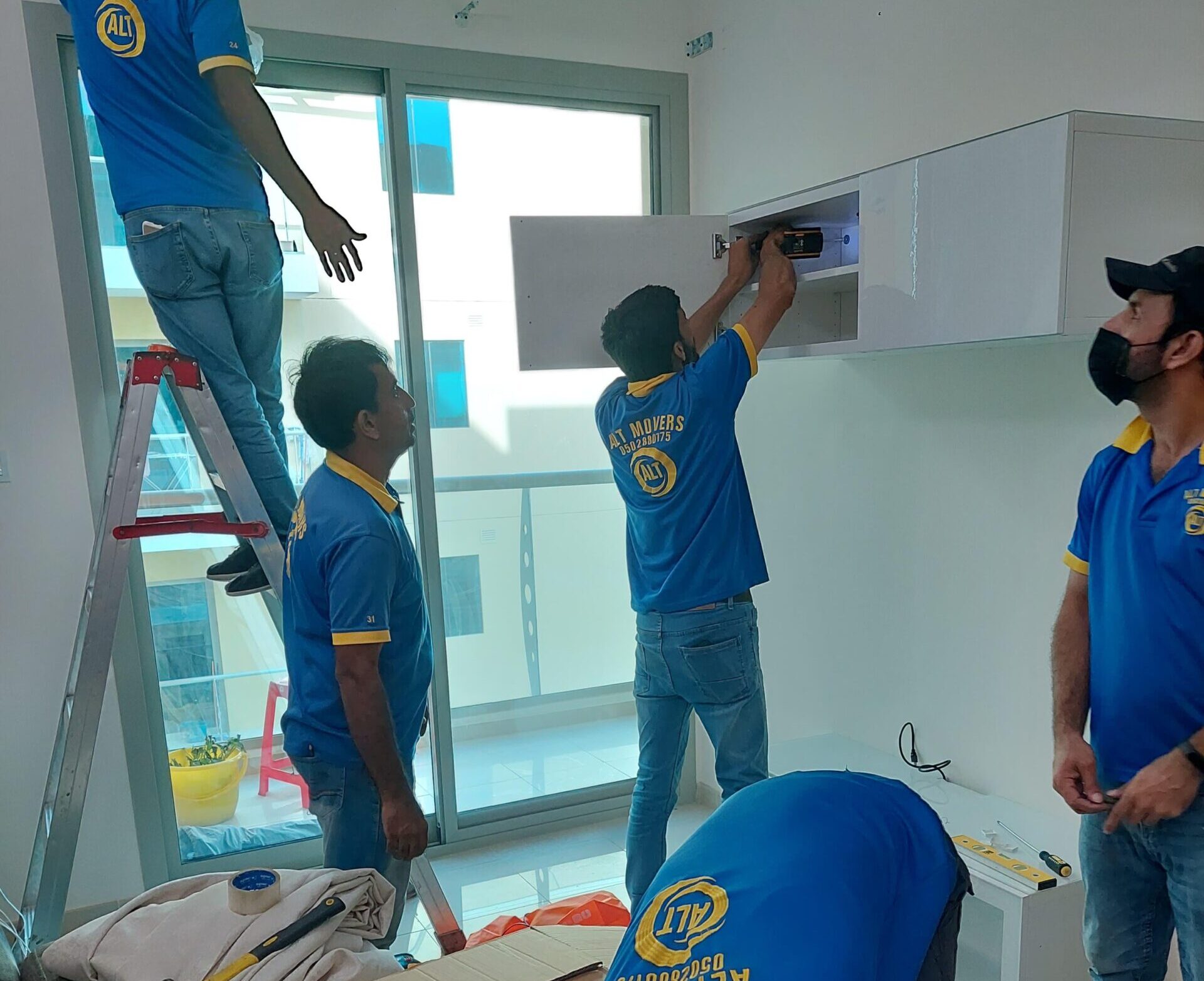 DIY Moving Dubai