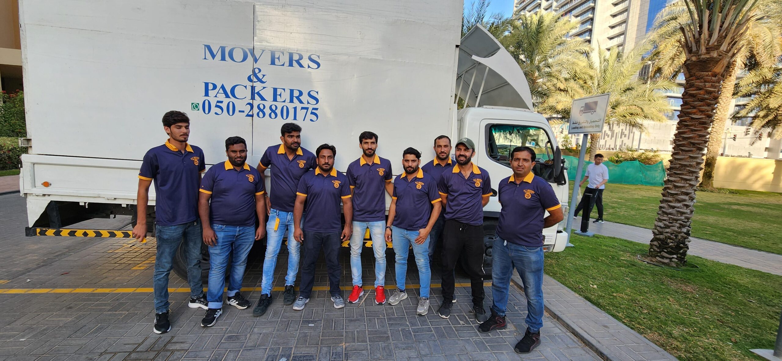 Best Movers & Packers in City Walk 1 crew truck