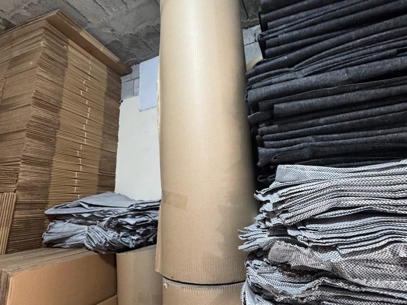 alt packing corrugated roll