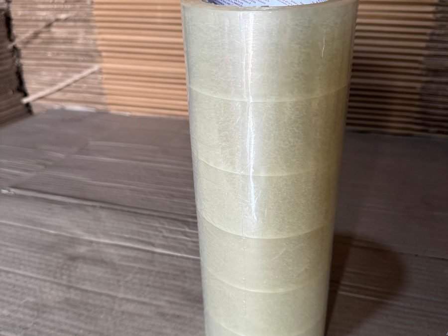 alt packing tape stack